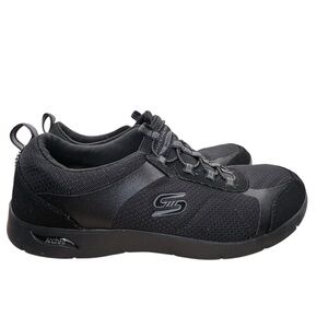 Skechers Women's Arch Fit Refine Sneakers - Black - Size 10